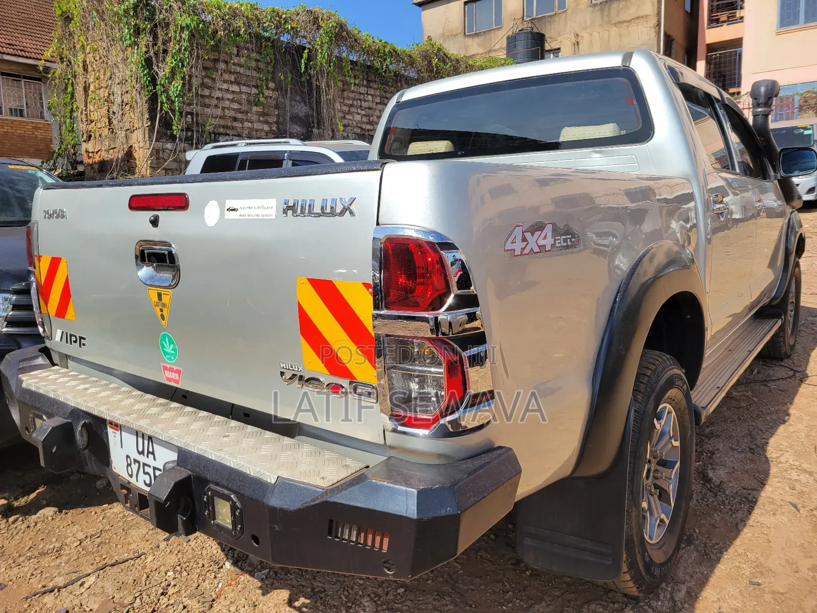 Toyota Hilux 3.0 D-4D Double Cab 4x4 Raider 2007 Silver