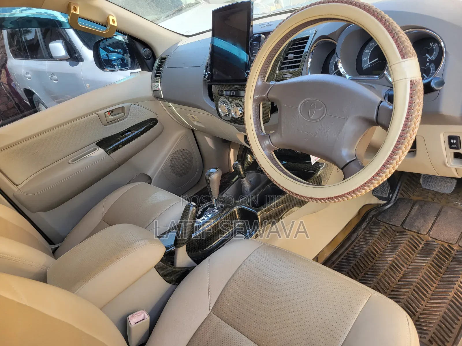 Toyota Hilux 3.0 D-4D Double Cab 4x4 Raider 2007 Silver
