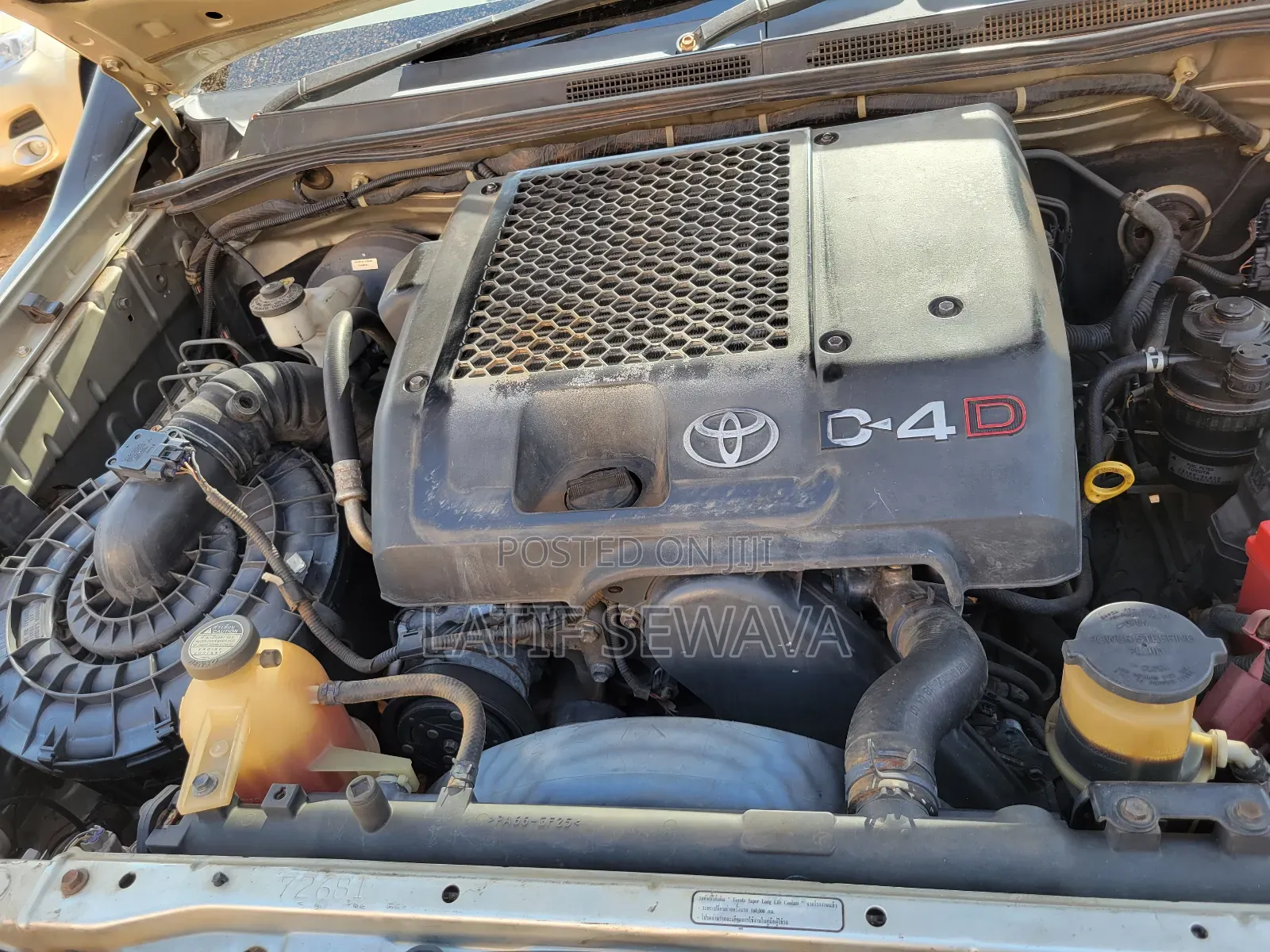 Toyota Hilux 3.0 D-4D Double Cab 4x4 Raider 2007 Silver