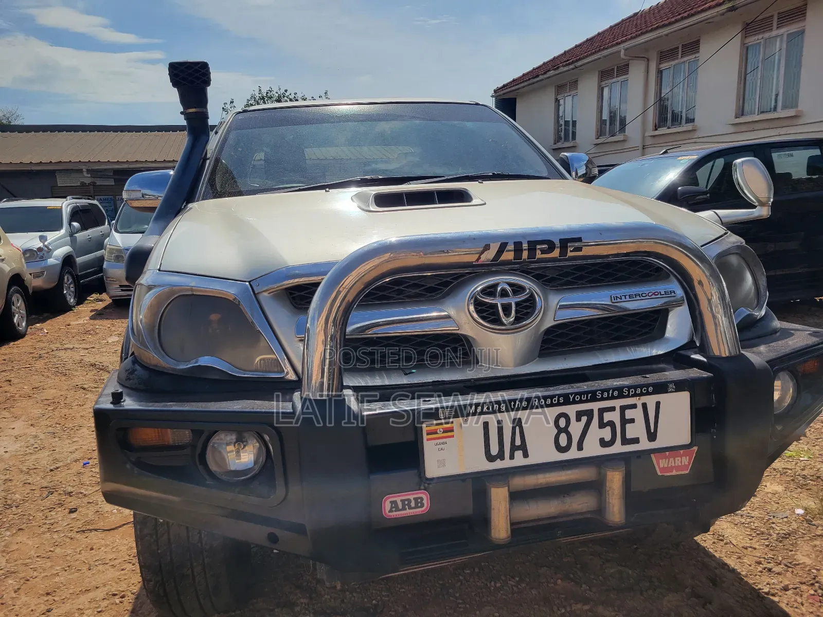 Toyota Hilux 3.0 D-4D Double Cab 4x4 Raider 2007 Silver