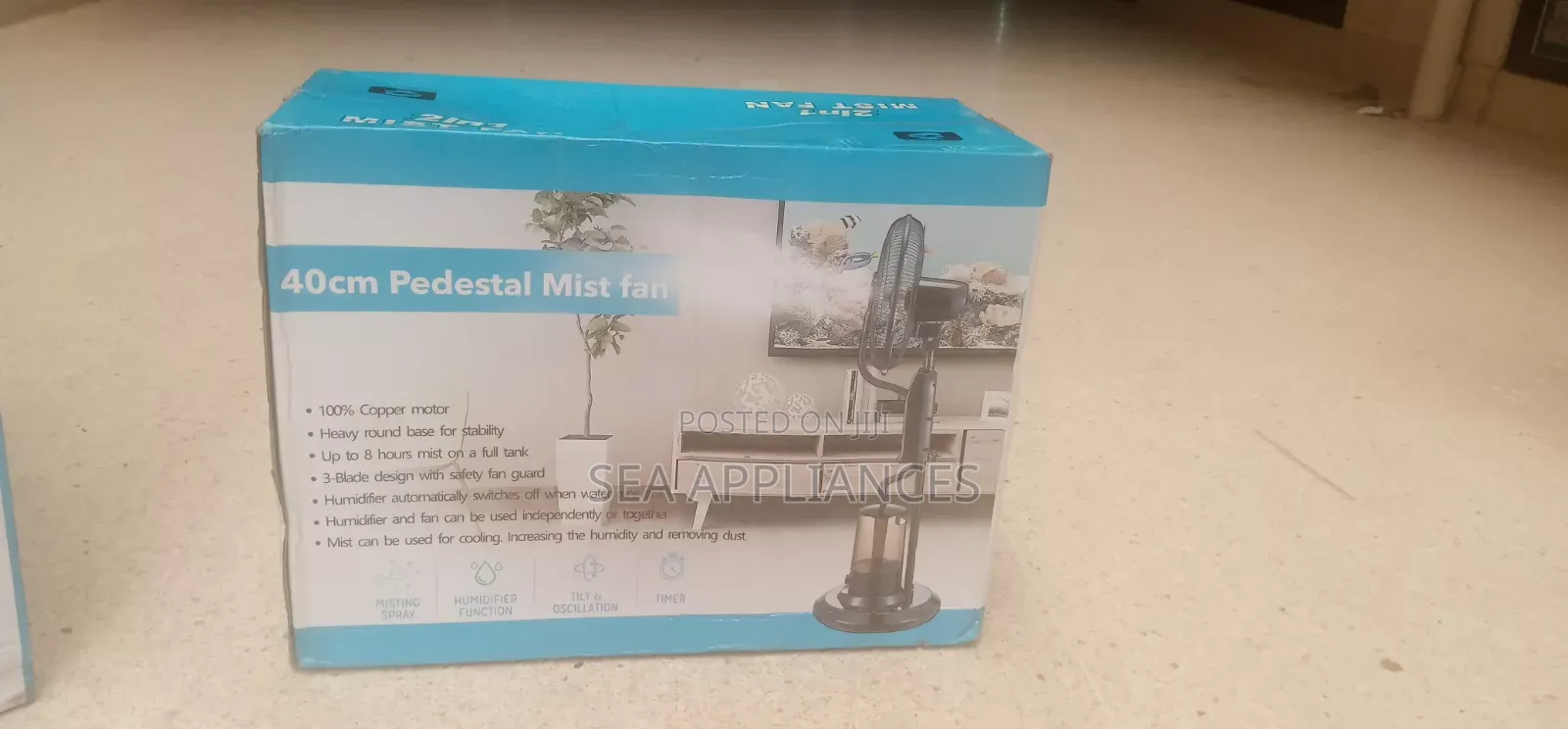 Pedestal Midst Fan
