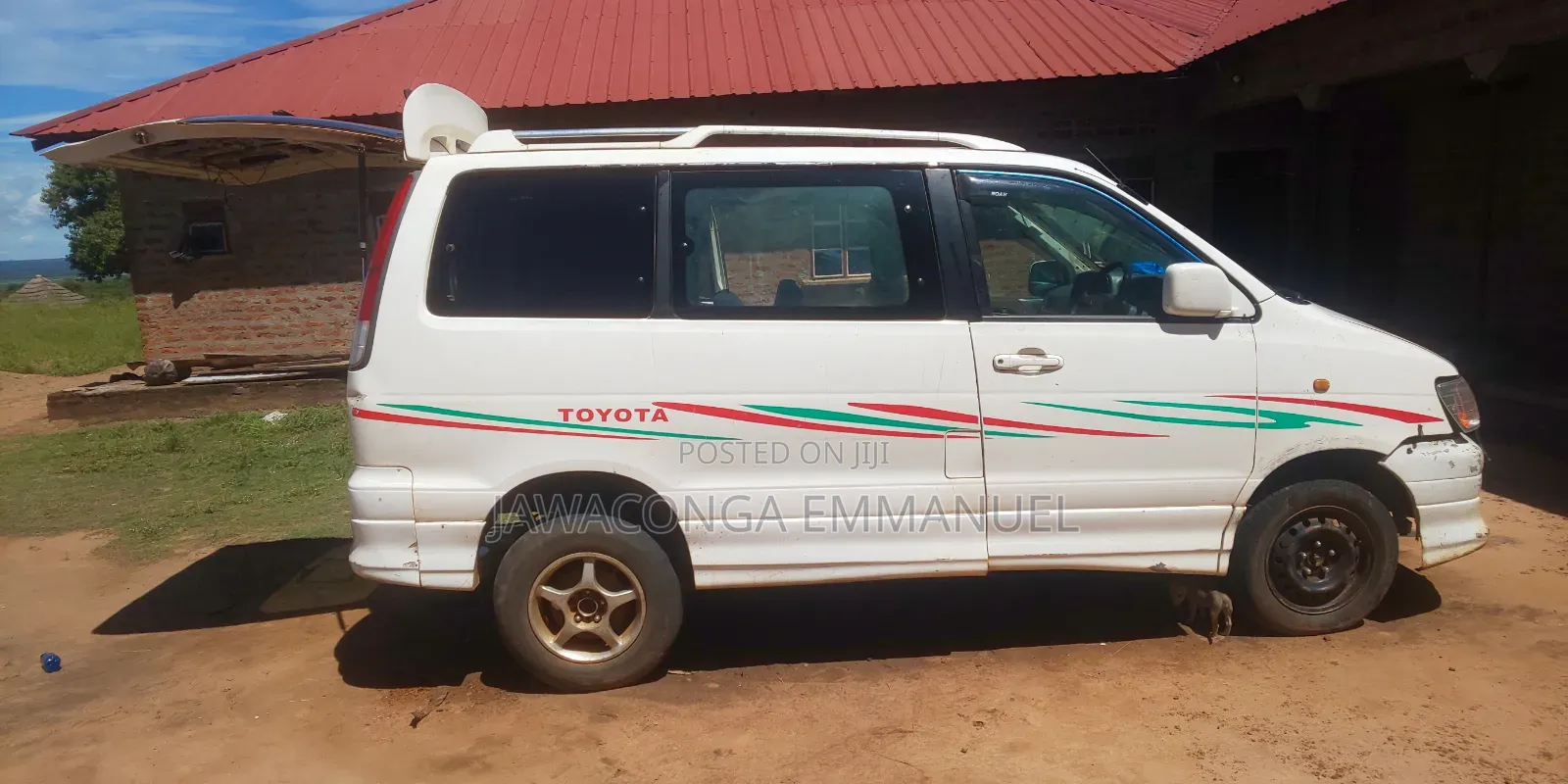 Toyota TownAce Noah 1999 White