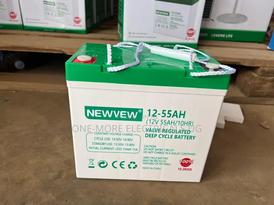 55ah/12volts Gel Battery
