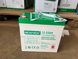 55ah/12volts Gel Battery