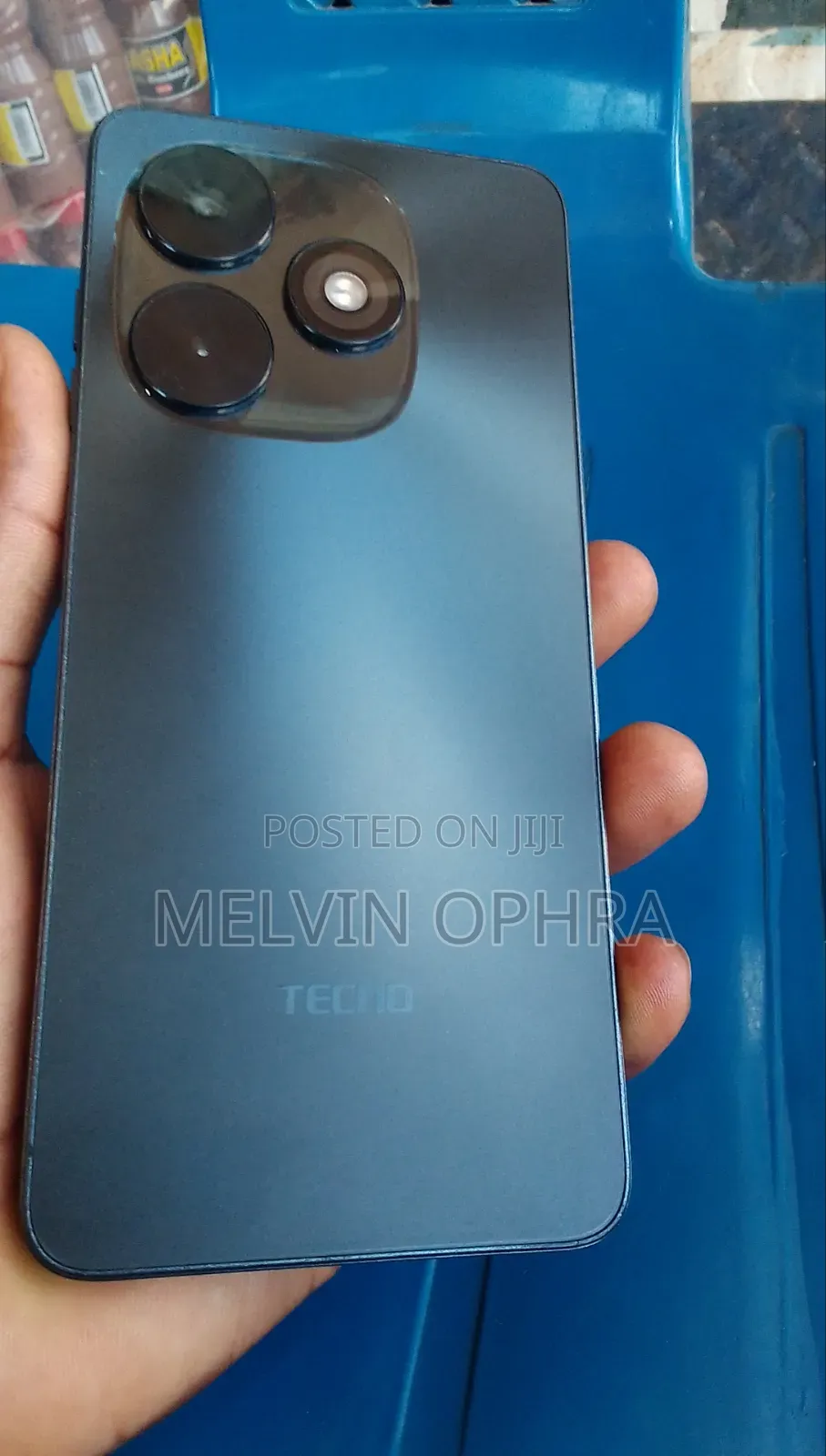 Tecno Pop 10C 64 GB Black