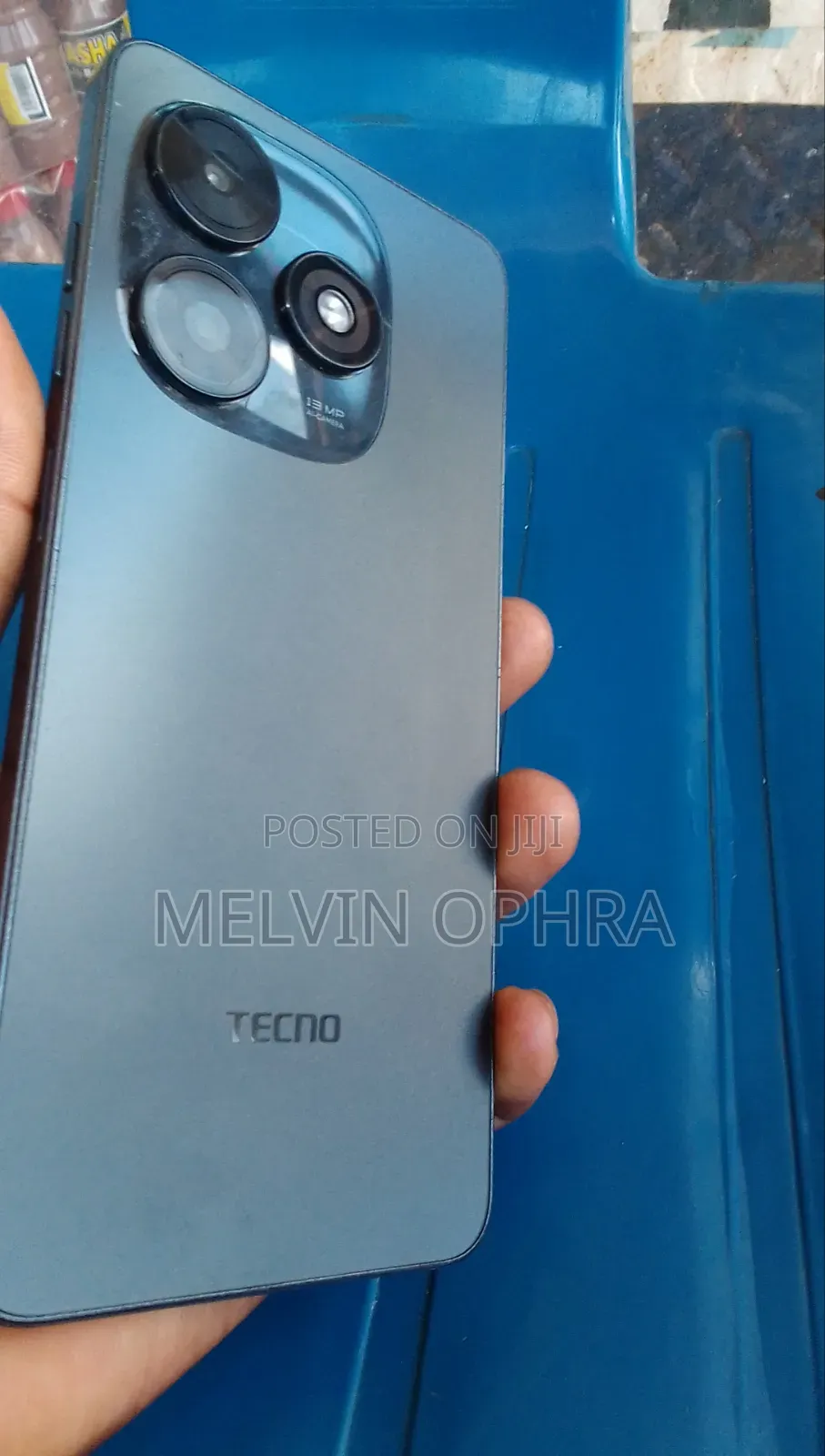 Tecno Pop 10C 64 GB Black