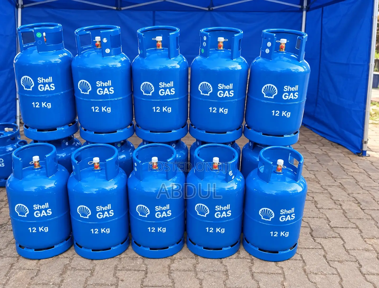 Shell 12 Kg Gas Refill