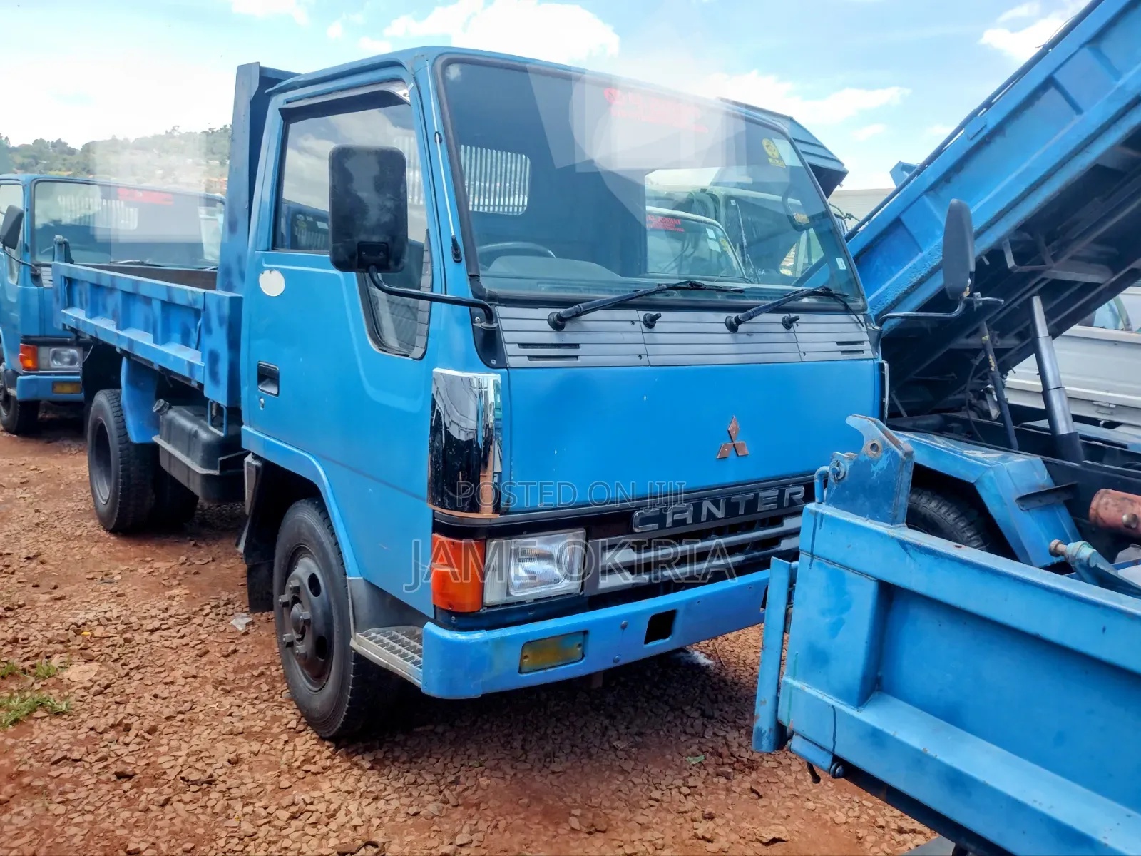 Canter 2ton Commercia Vehicle