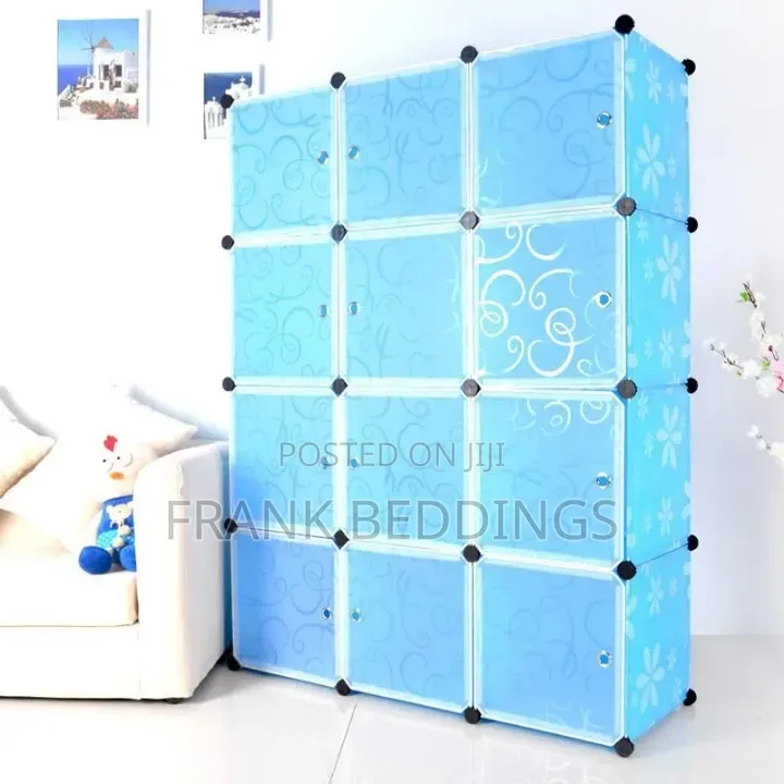 3 Column Storage Cabinet