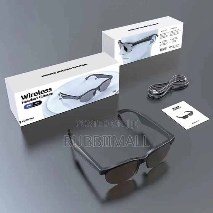Wireless Smart Glasses