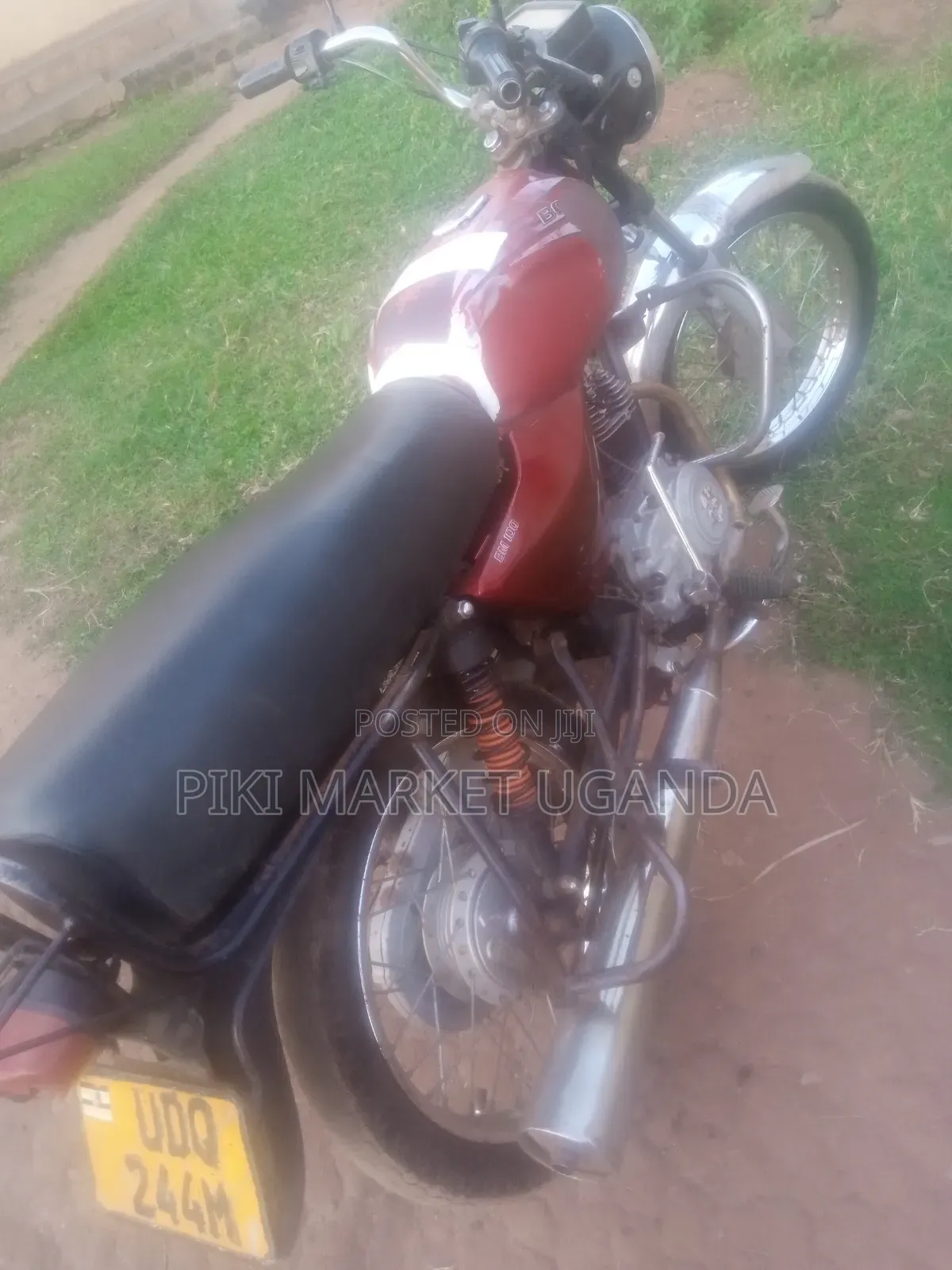 Bajaj Boxer 2014 Red