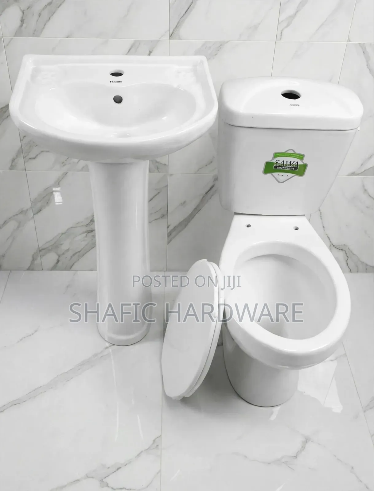 Toilet Seat With Hand Basin Sawa Press Good Quality/All Types