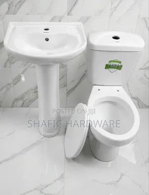 Toilet Seat With Hand Basin Sawa Press Good Quality/All Types