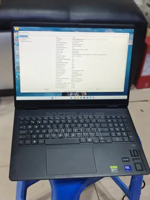 New Laptop HP Omen 16 16GB Intel Core Ultra 7 SSD 1T