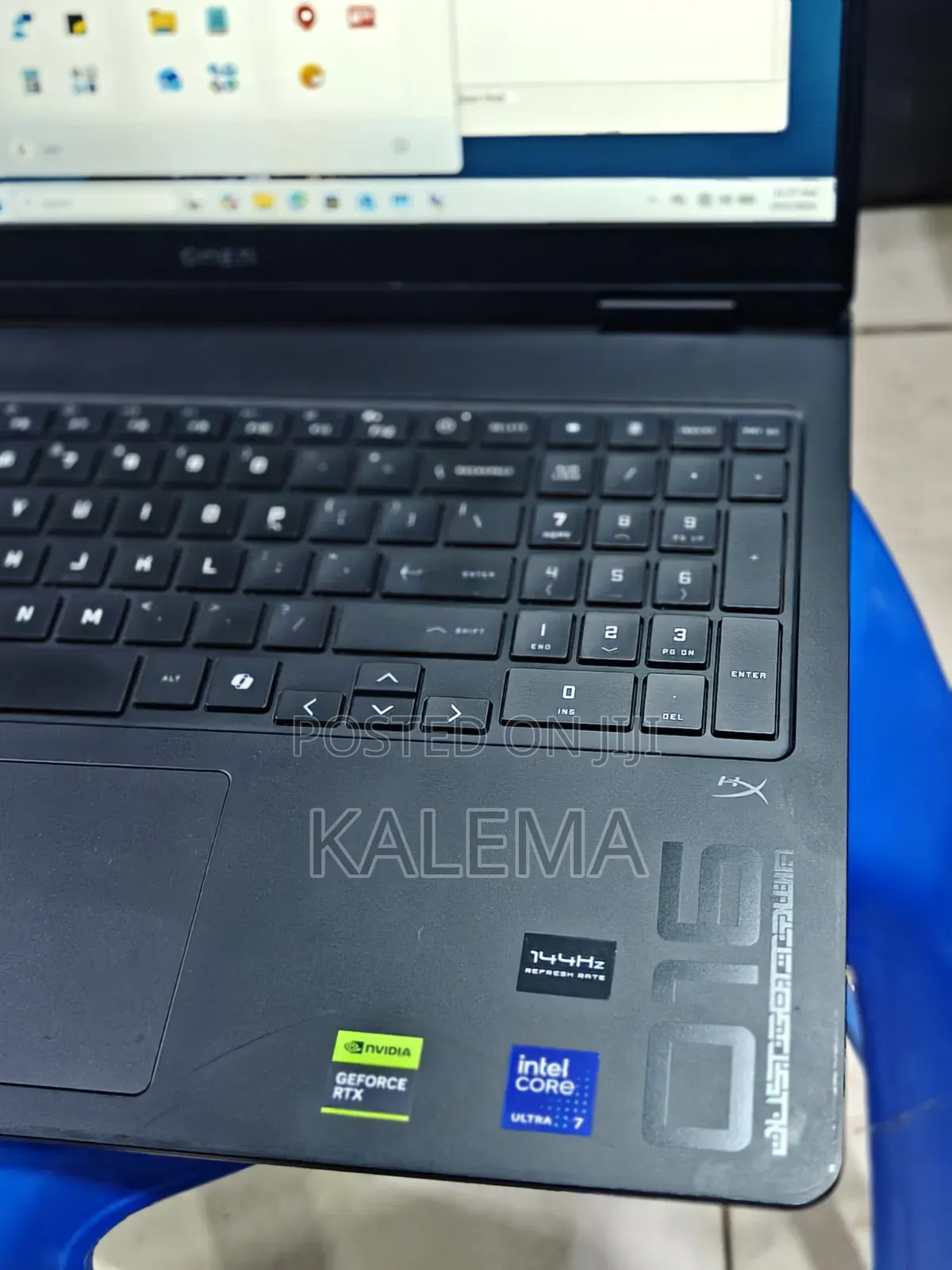 New Laptop HP Omen 16 16GB Intel Core Ultra 7 SSD 1T