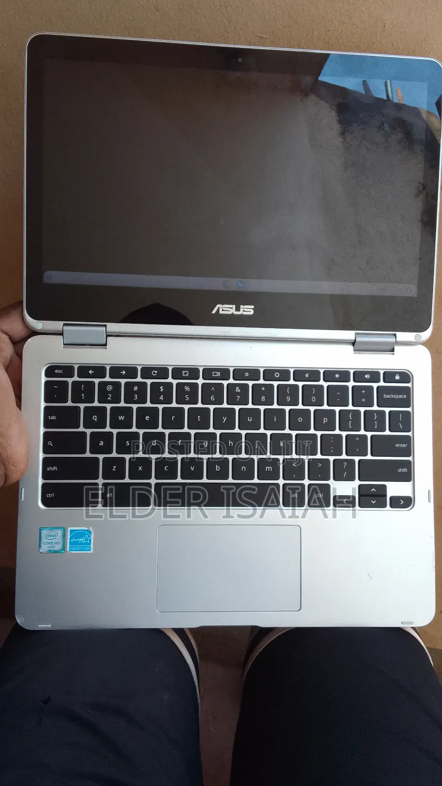 Laptop Asus Chromebook Flip C302CA 4GB Intel Core M3 eMMC 640GB
