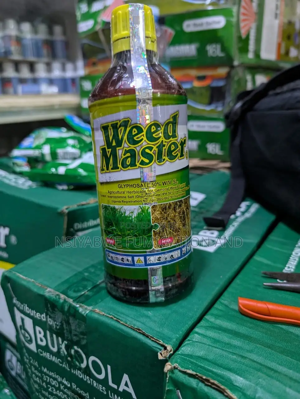 Weed Master