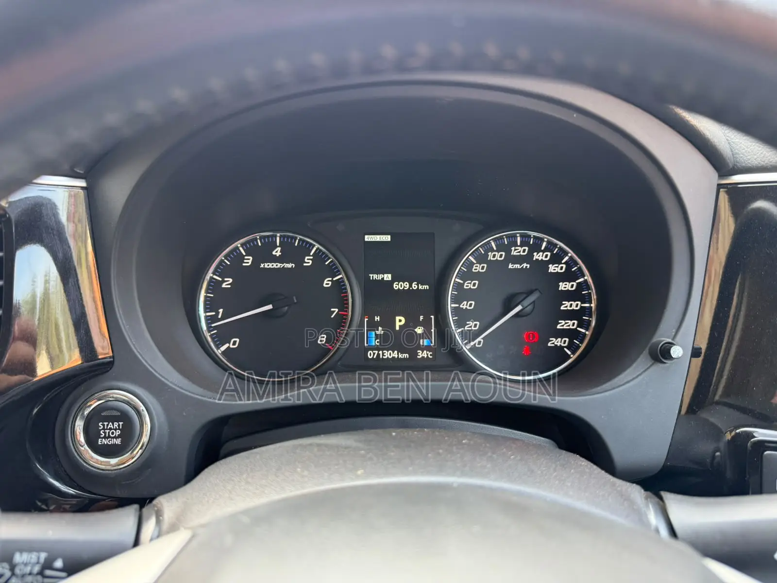 Mitsubishi Outlander ES 4dr SUV (2.4L 4cyl CVT) 2014 Blue