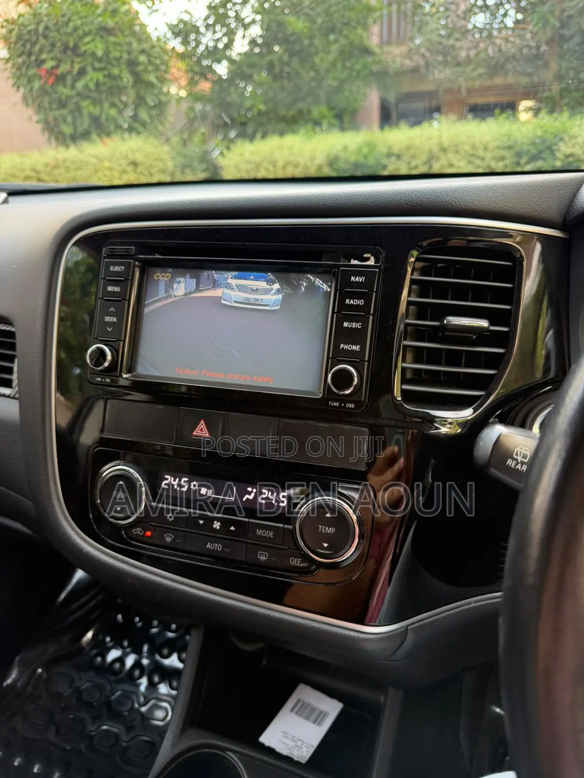 Mitsubishi Outlander ES 4dr SUV (2.4L 4cyl CVT) 2014 Blue