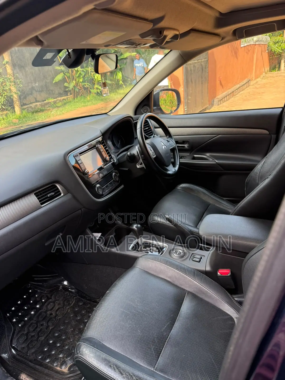 Mitsubishi Outlander ES 4dr SUV (2.4L 4cyl CVT) 2014 Blue
