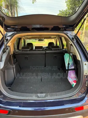 Mitsubishi Outlander ES 4dr SUV (2.4L 4cyl CVT) 2014 Blue