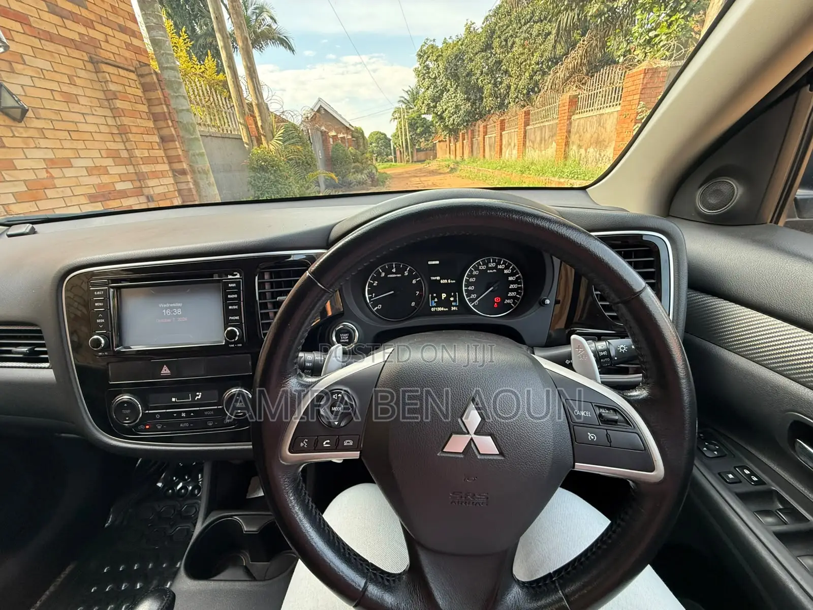 Mitsubishi Outlander ES 4dr SUV (2.4L 4cyl CVT) 2014 Blue