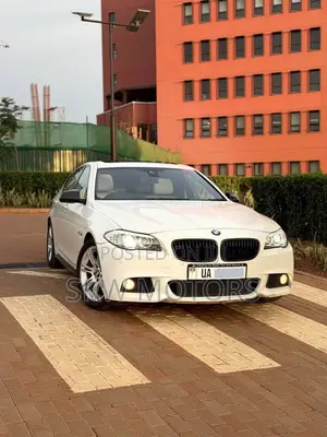 BMW X5 2012 White