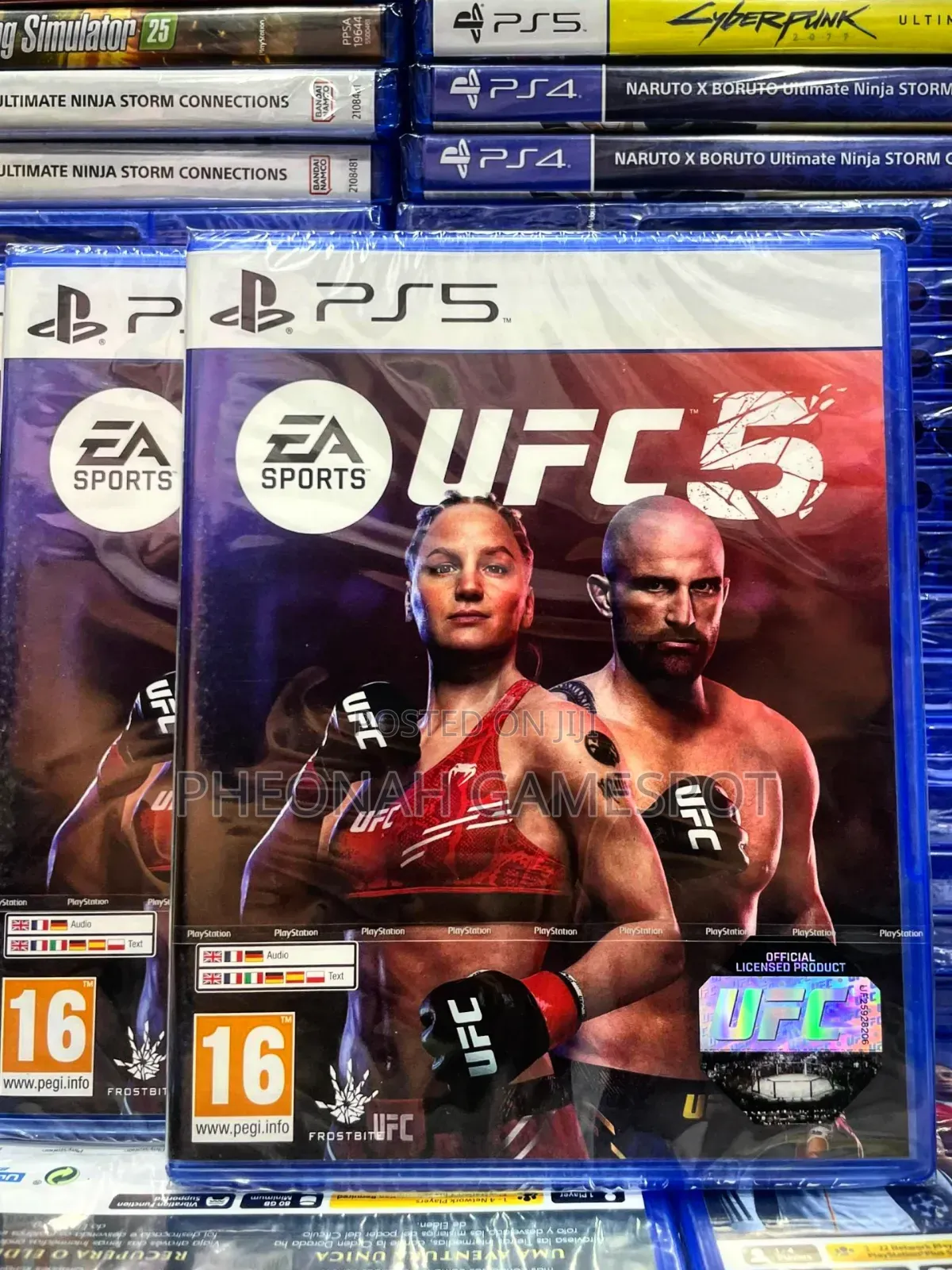 Ufc 5. Ufc Five
