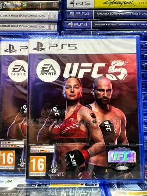 Ufc 5. Ufc Five