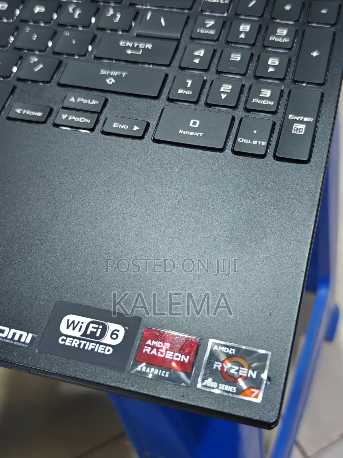 New Laptop Asus TUF Gaming A16 16GB AMD Ryzen 7 SSD 1T