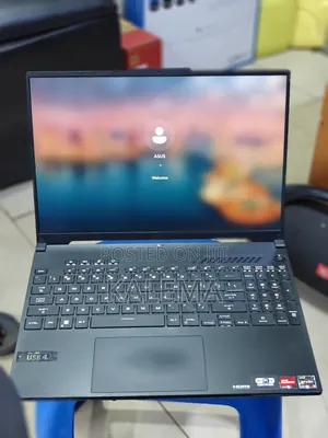 New Laptop Asus TUF Gaming A16 16GB AMD Ryzen 7 SSD 1T