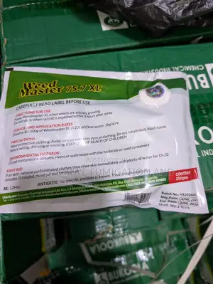  WEED MASTER 75.5 XL – Powerful Weed Killer