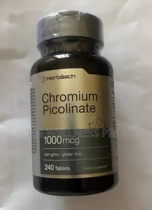 Chromium Picolinate 1000mcg 240 Veg Caps Metabolism & Sugar Support