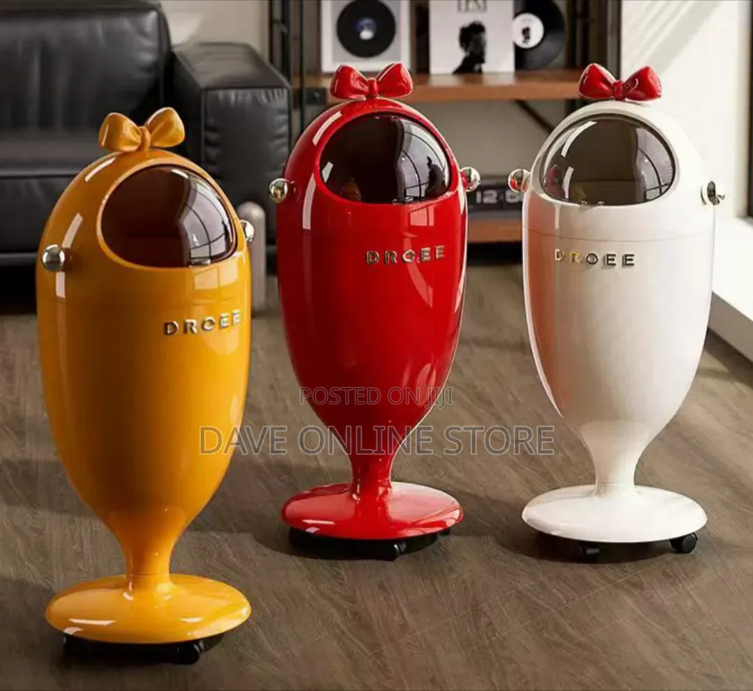 Aesthetic Mobile Dustbins