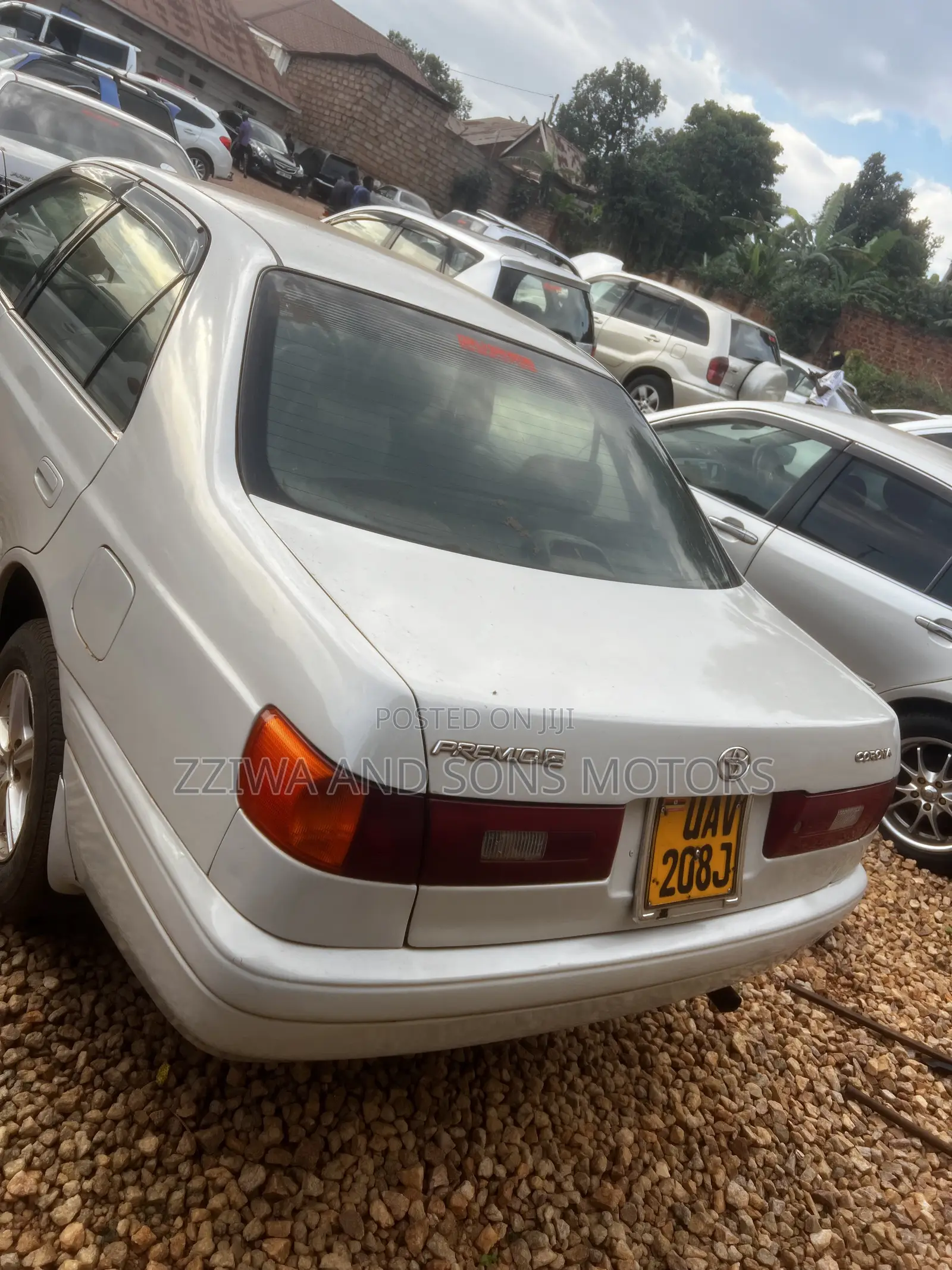 Toyota Corona Premio 1.8 FWD 2000 Silver