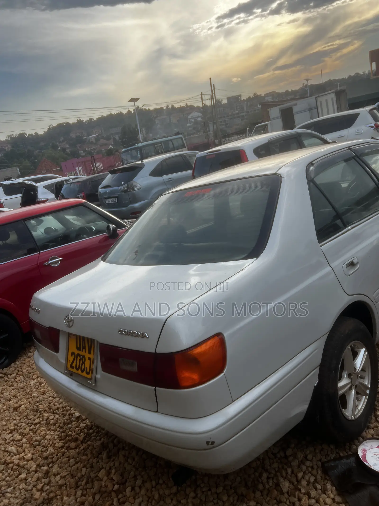 Toyota Corona Premio 1.8 FWD 2000 Silver