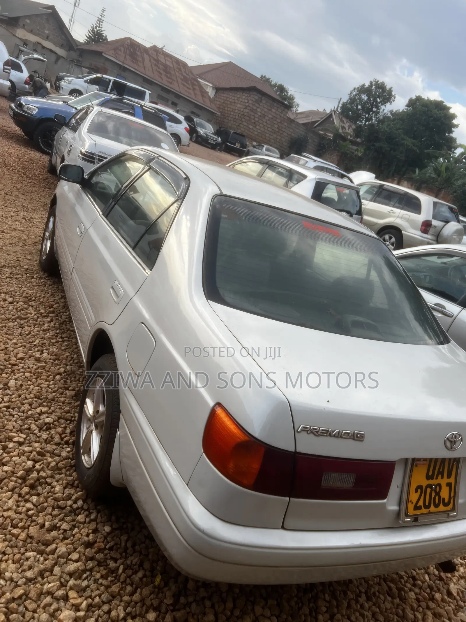 Toyota Corona Premio 1.8 FWD 2000 Silver