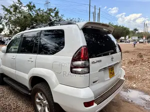 Toyota Land Cruiser Prado 2007 White