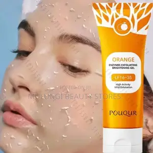 Pouqur Orange Enzymes Exfoliating Brightening Gel