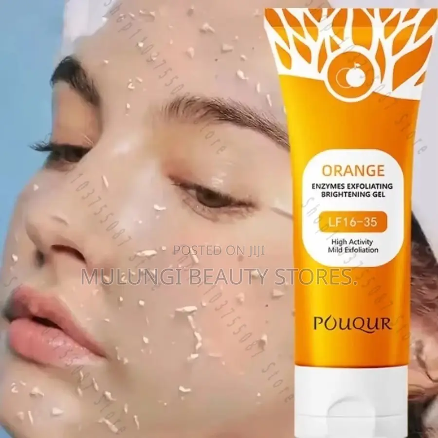 Pouqur Orange Enzymes Exfoliating Brightening Gel