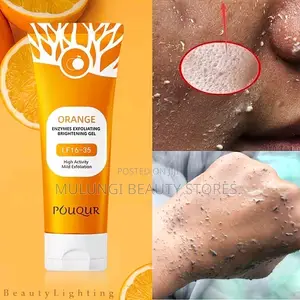 Pouqur Orange Enzymes Exfoliating Brightening Gel