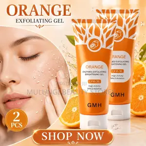 Pouqur Orange Enzymes Exfoliating Brightening Gel
