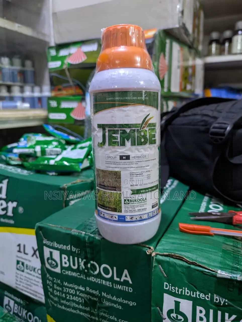 Jembe Herbicide – Effective Weed Control