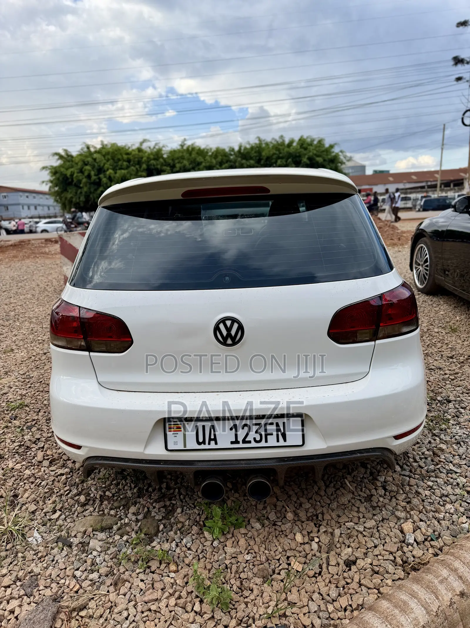 Volkswagen Golf GTI 2013 White