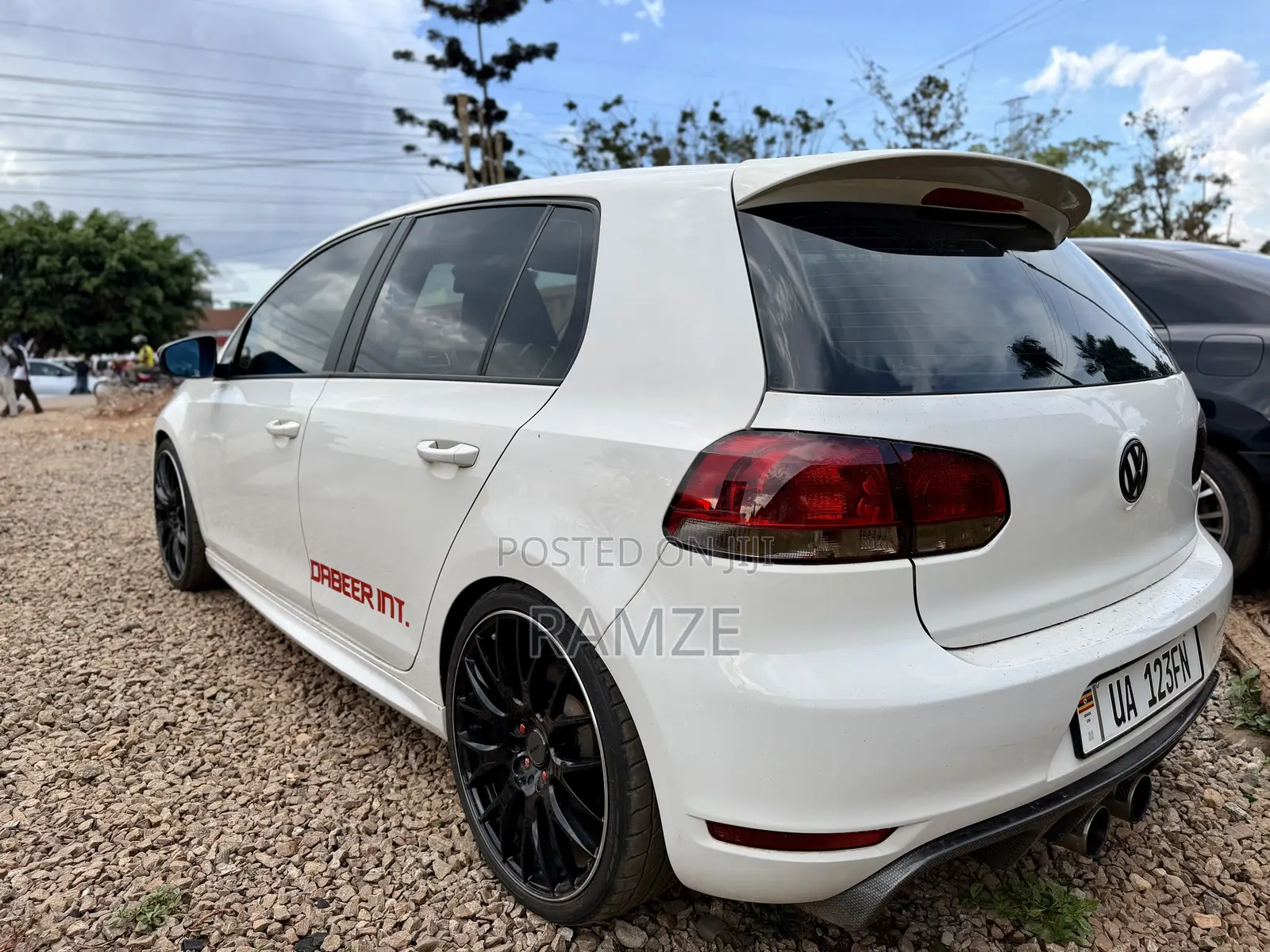Volkswagen Golf GTI 2013 White
