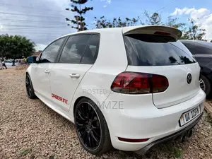 Volkswagen Golf GTI 2013 White