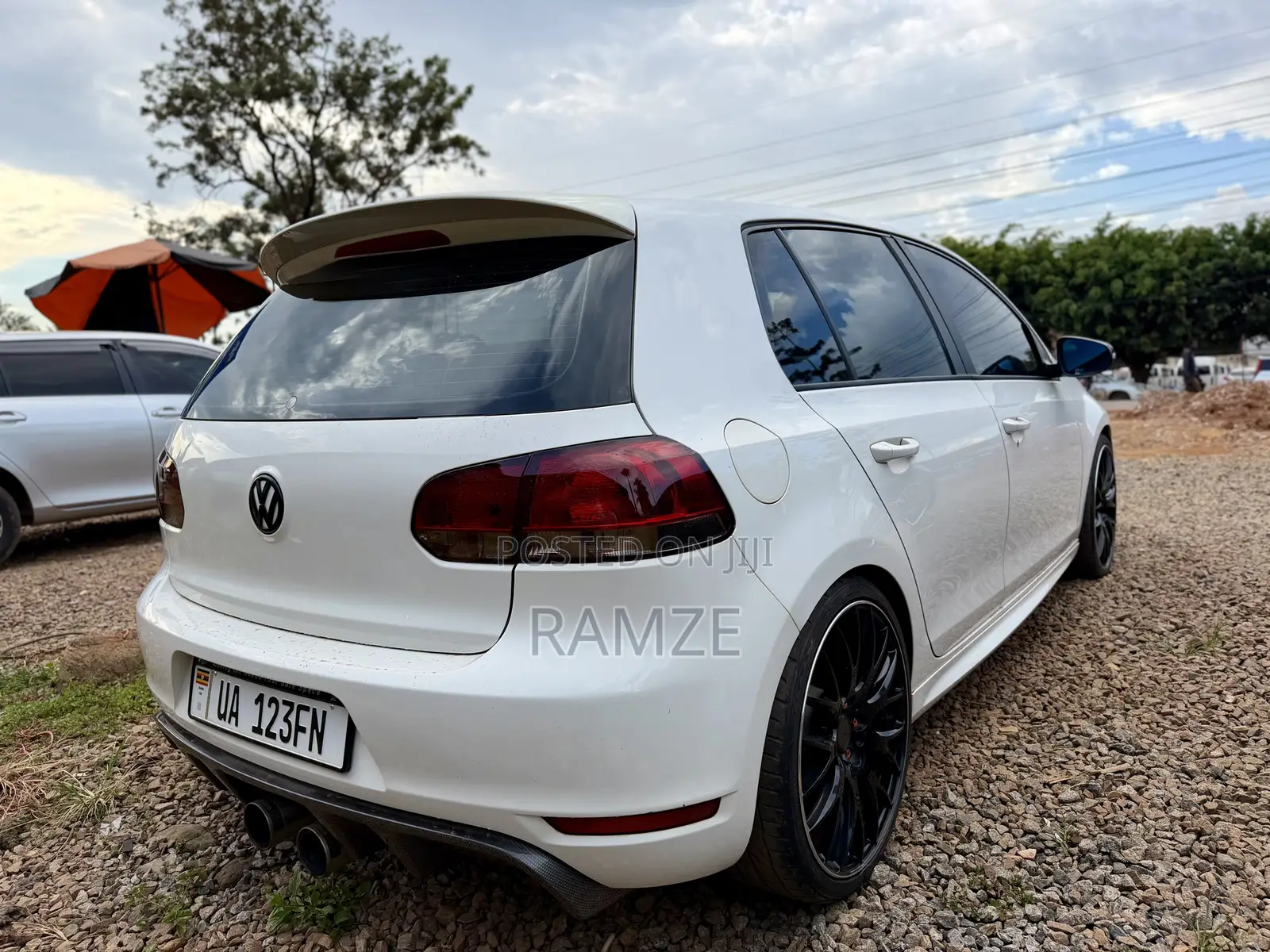 Volkswagen Golf GTI 2013 White