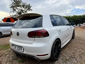 Volkswagen Golf GTI 2013 White