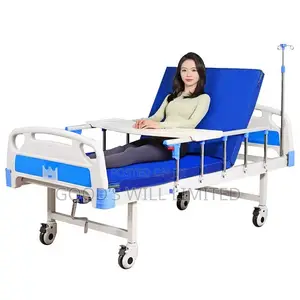 Hospital Bed Single Crank With ABS
