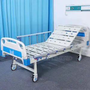 Hospital Bed Single Crank With ABS